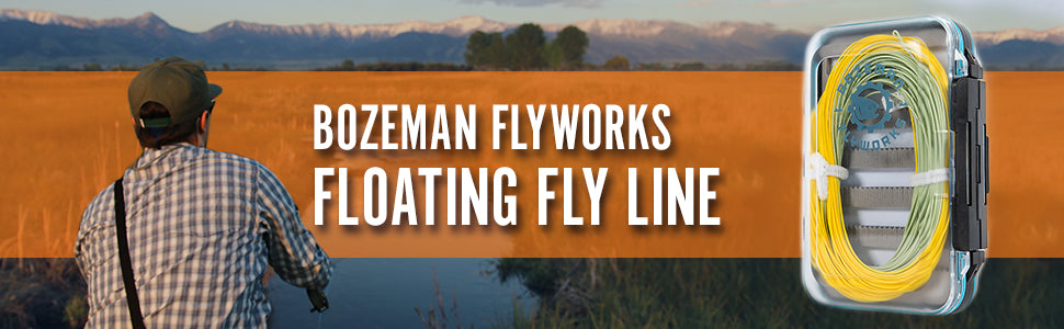 WF - Green/Yellow Floating Fly Line – Bozeman FlyWorks