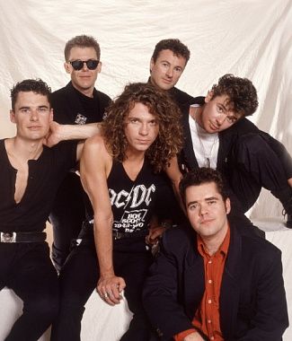 INXS Band Pic