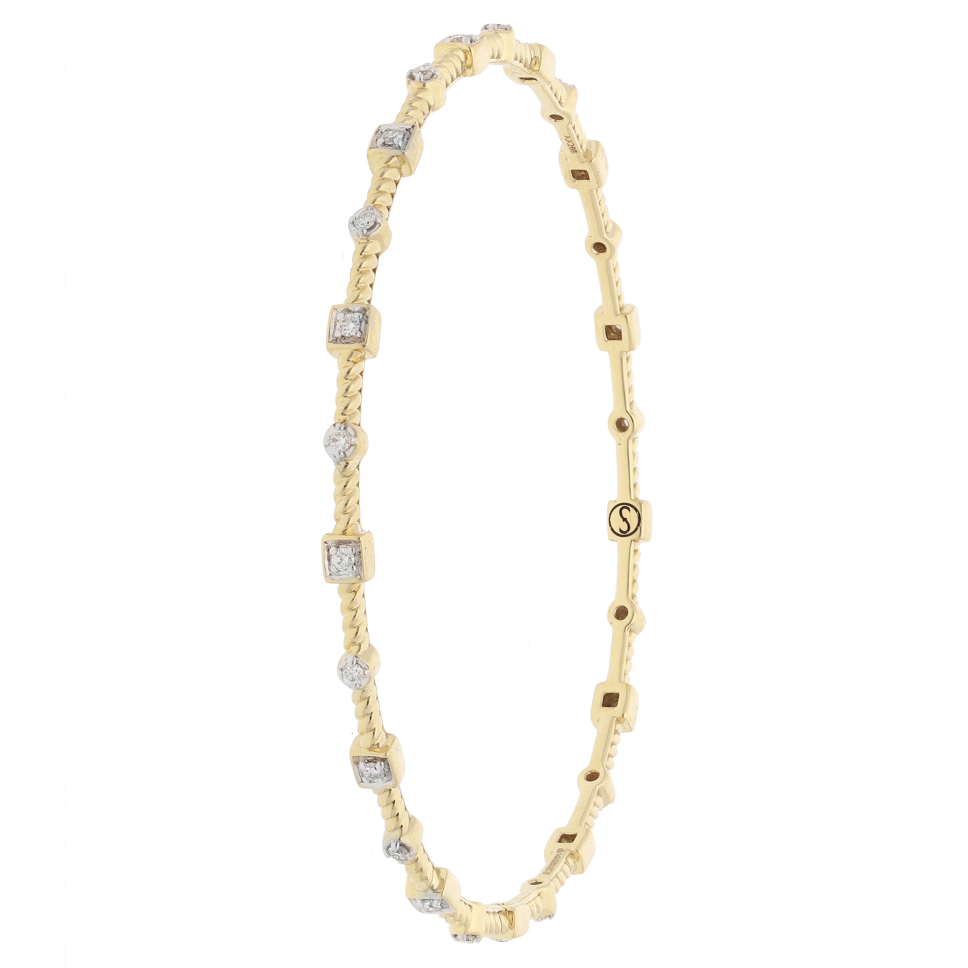 Buy Jenny Seven Stone Diamond Bracelet Online | CaratLane