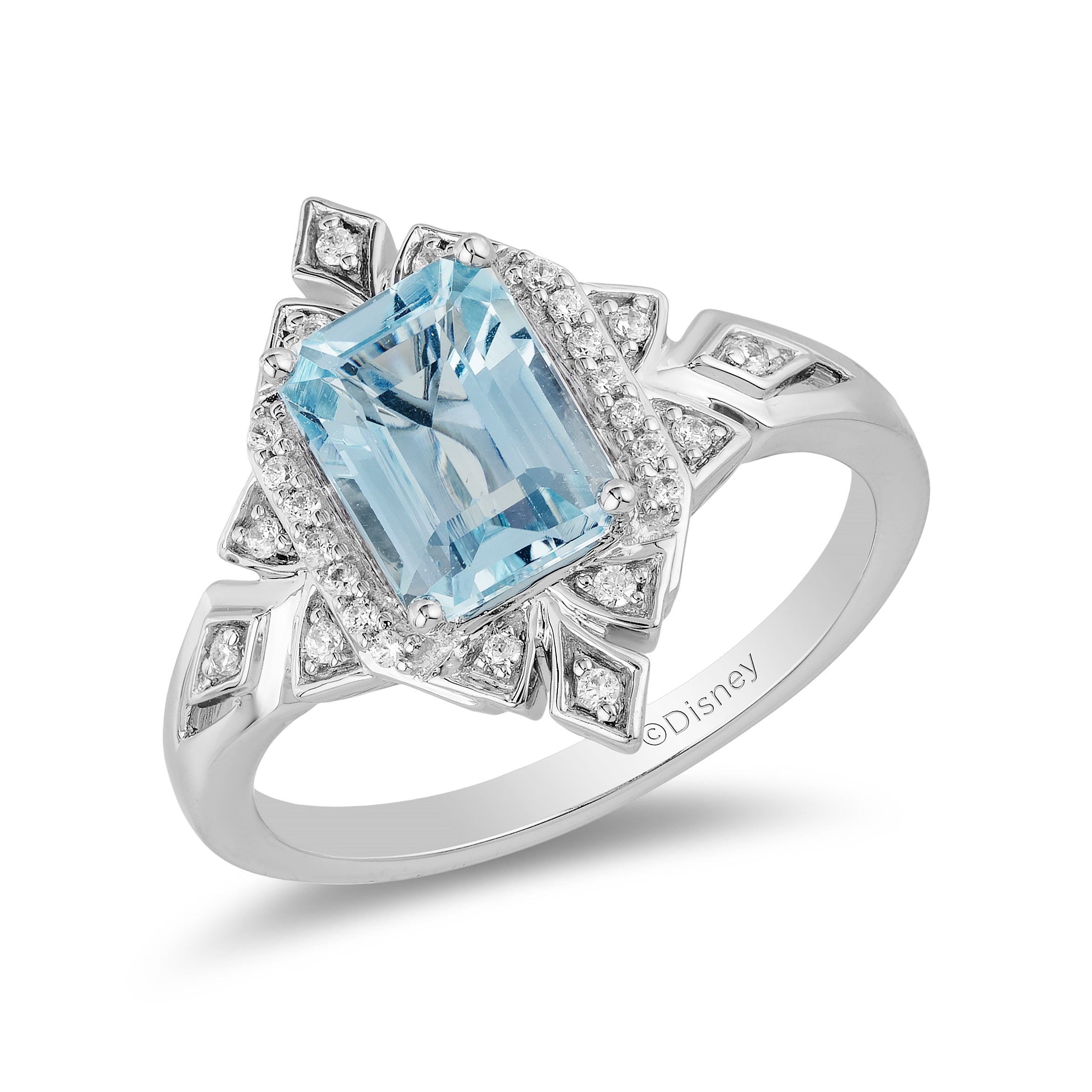 Amazon.com: PEORA Created Alexandrite Ring for Women in 14K White Gold with  Genuine White Topaz, Color Changing Cushion Cut, 2.78 Carats total, Comfort  Fit, Size 5: Clothing, Shoes & Jewelry
