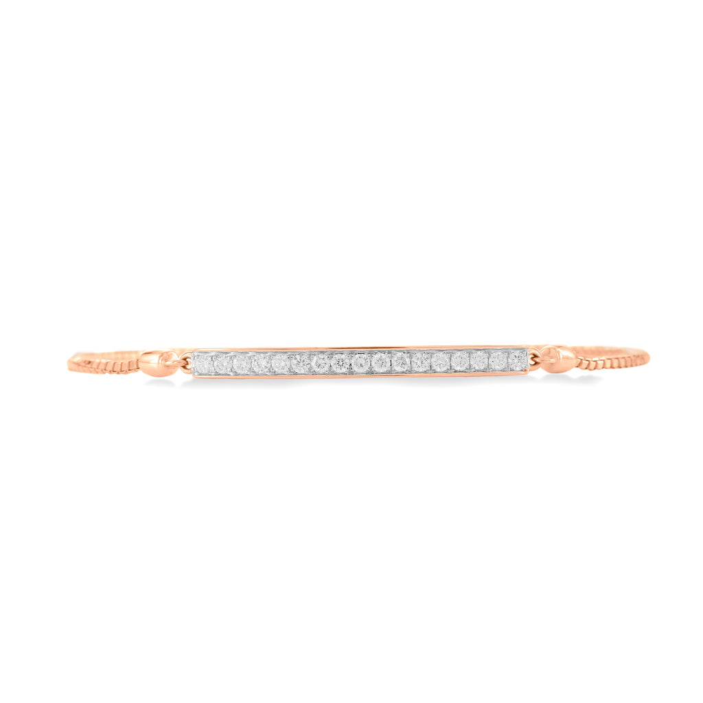 Multishape Half Tennis Bracelet | Jewelbox