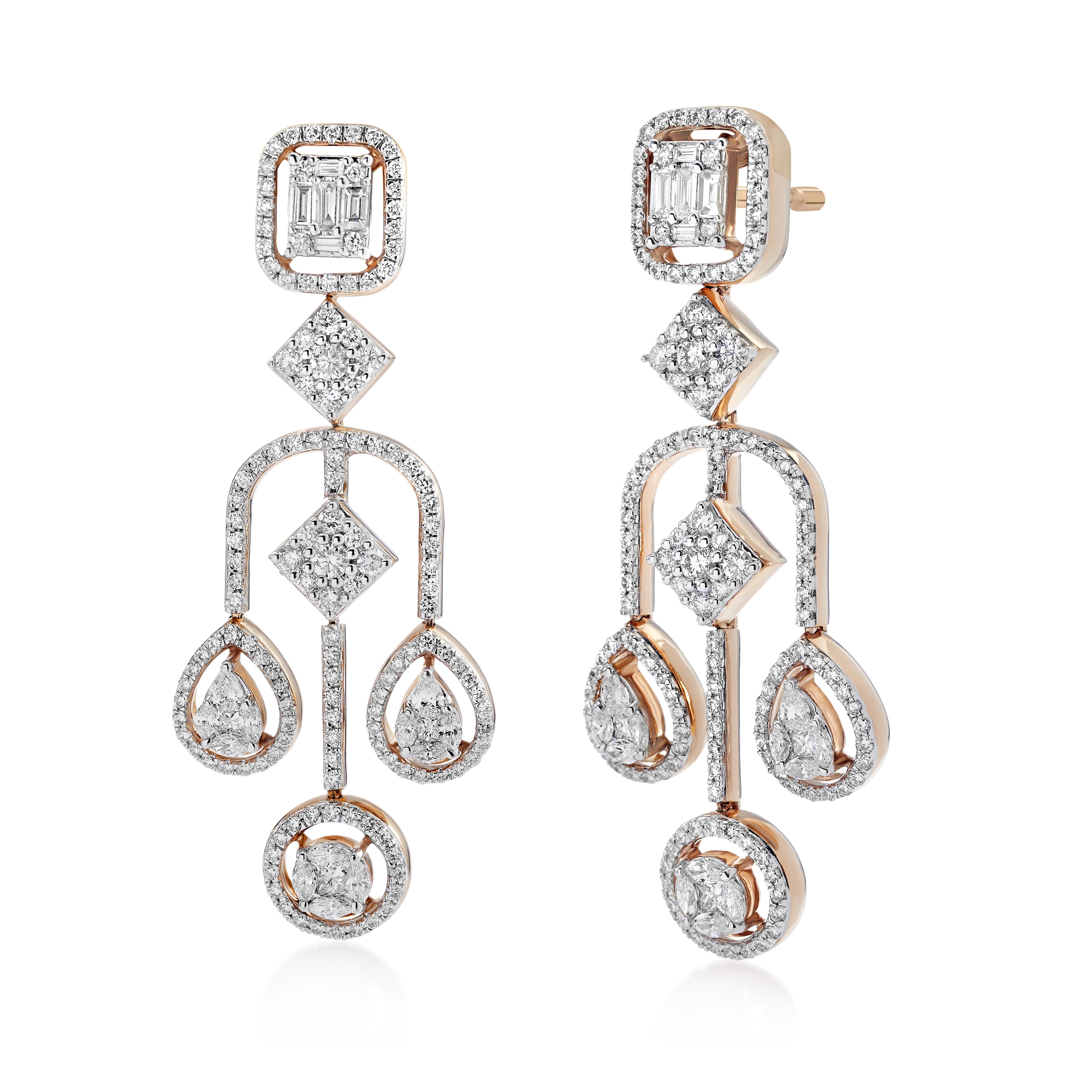 Purchase Online Diamond Stud Earrings By Much More