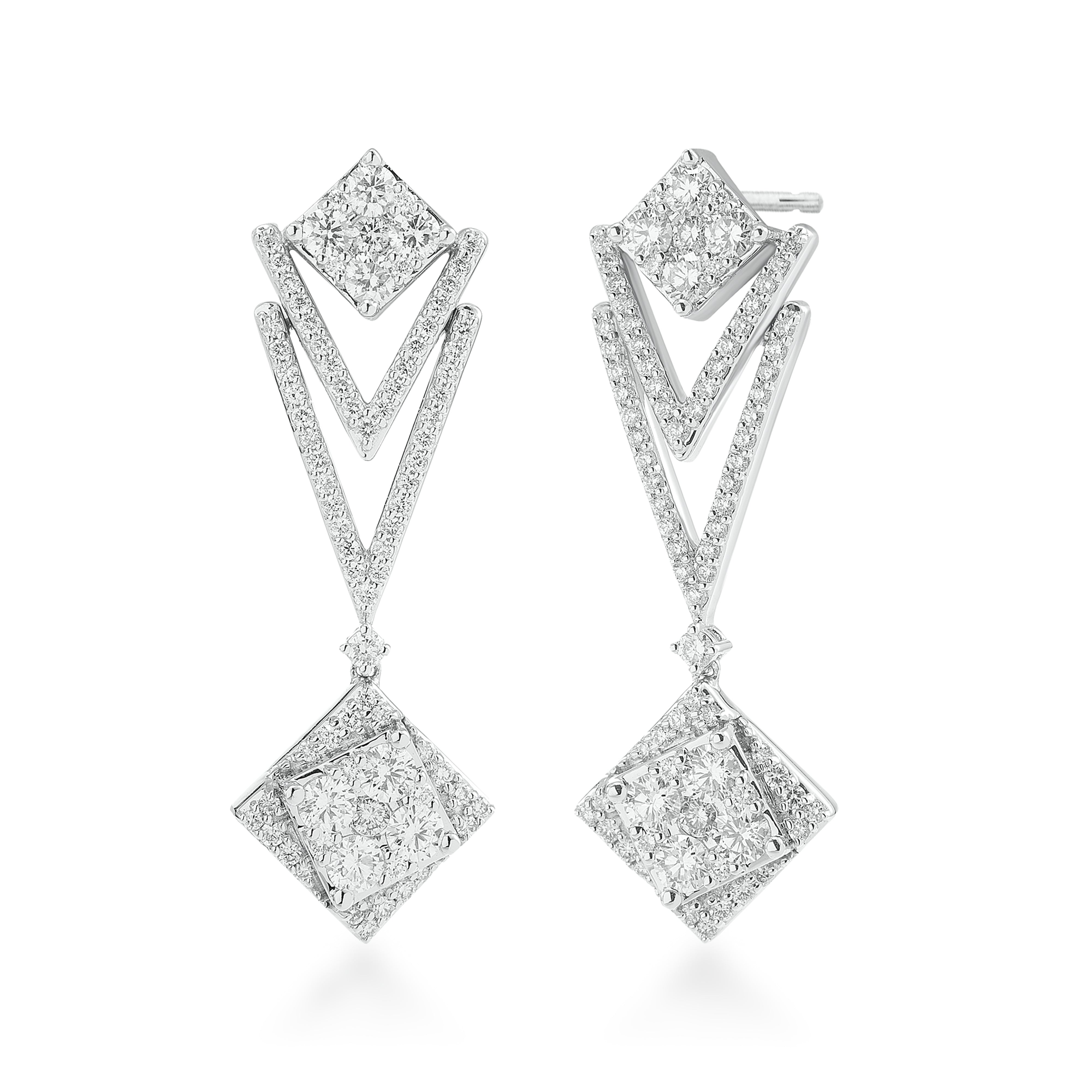Lavender Wire Dangle Earrings – Dandelion Jewelry