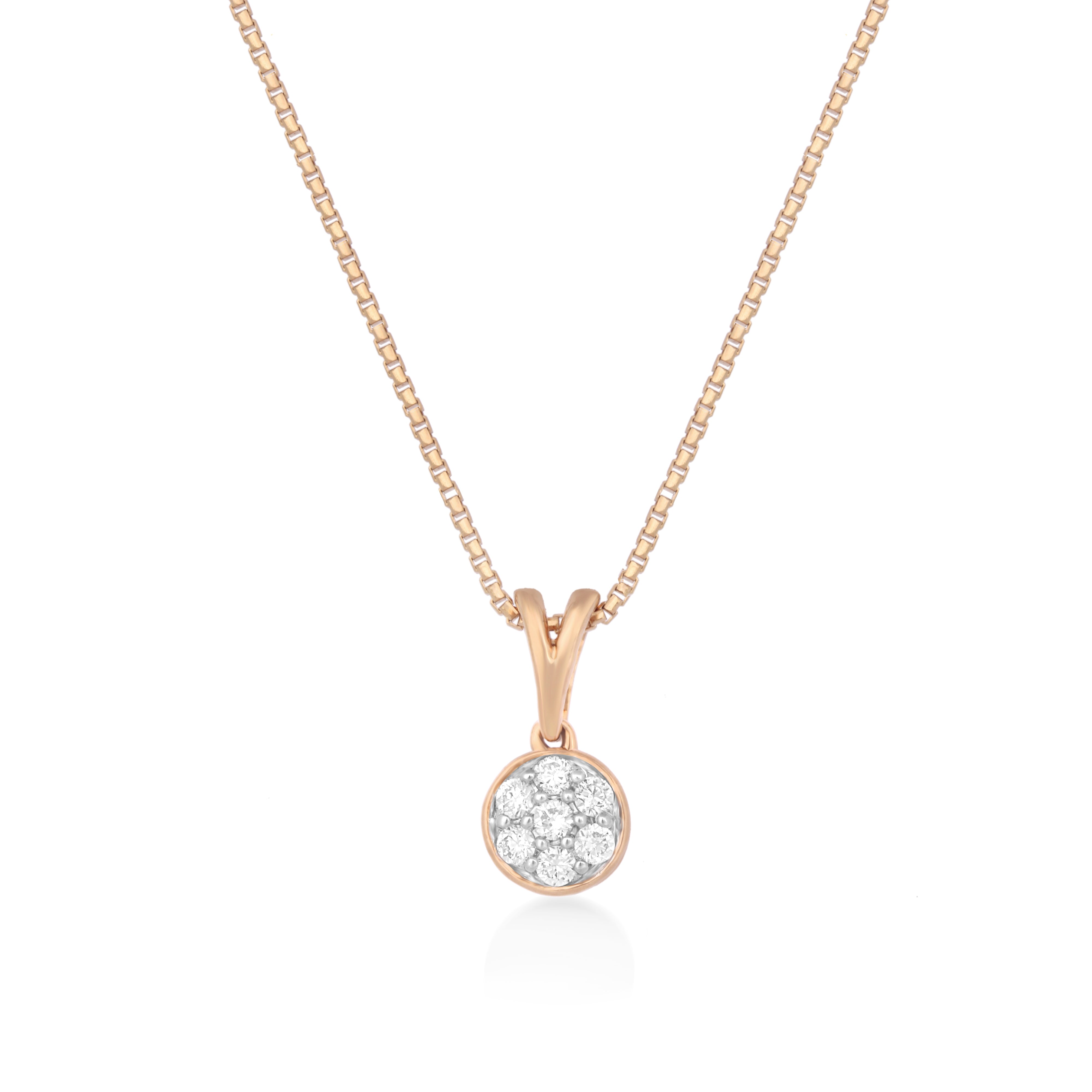 Small Diamond Entwine Necklace | Birks Rosée du Matin