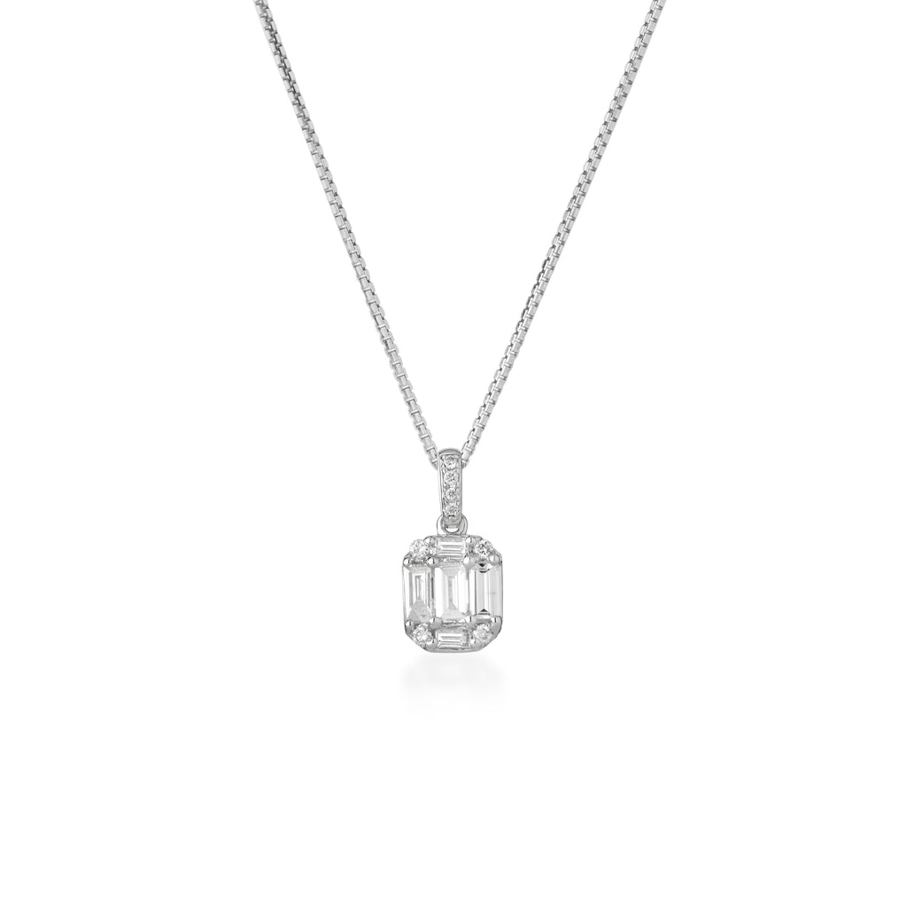 Clara Essential Diamond Pendant – Irasva