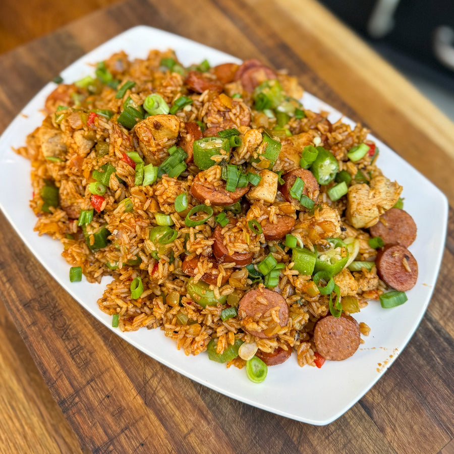 Image of Cajun Fried Rice