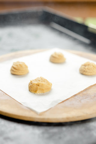 Baking on a Blackstone griddle