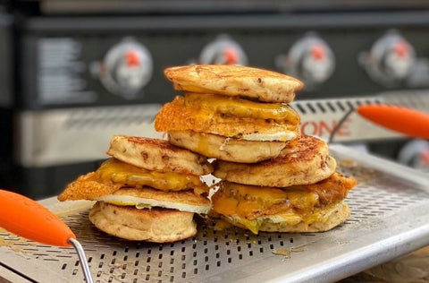 Griddle Breakfast Sandwich