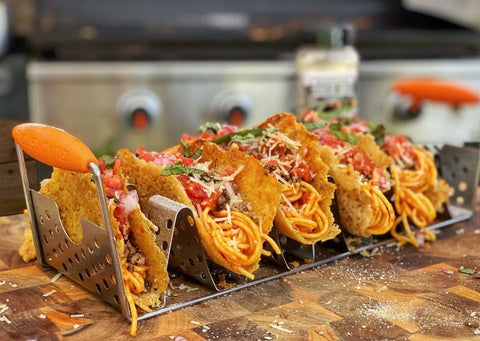 Spaghetti Taco