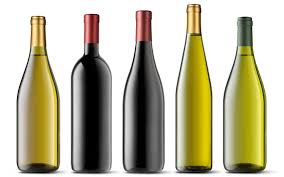Unbranded Wine Bottles