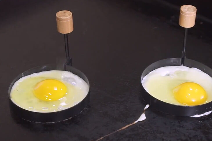 Funny Fried Egg Mold Penis Shape Cooking Egg Pancake Metal Mould