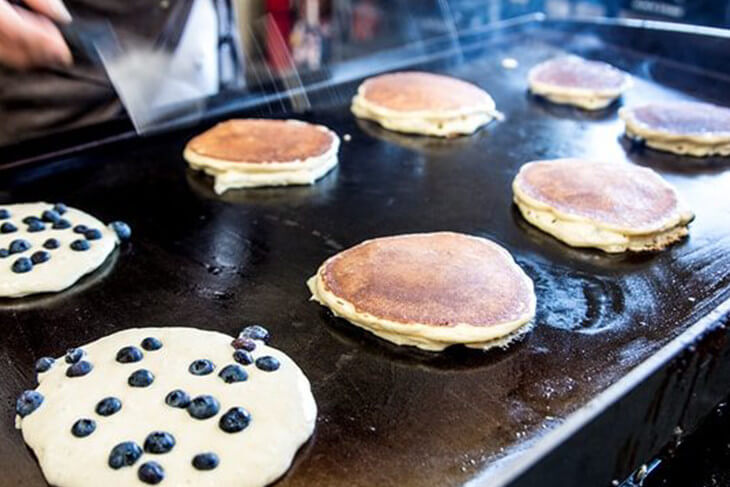 Pancakes On Blackstone Griddle Top 