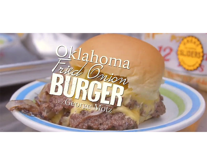 The Oklahoma Onion SmashBurger - Grill Nation