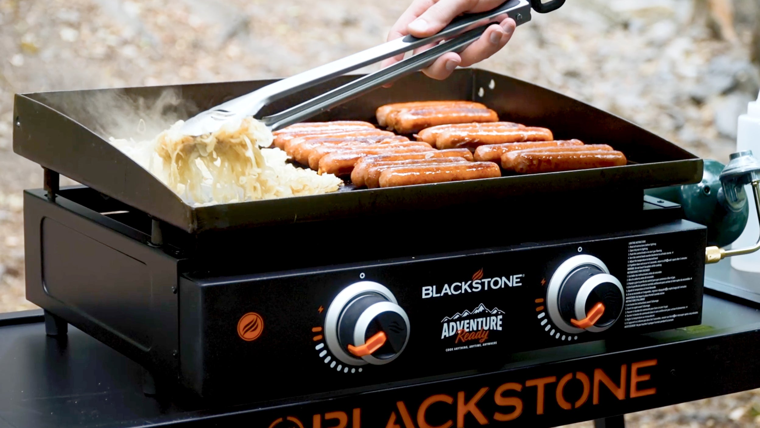 Blackstone Griddle More Trio - Breakfast Lunch and Dinner Seasoning