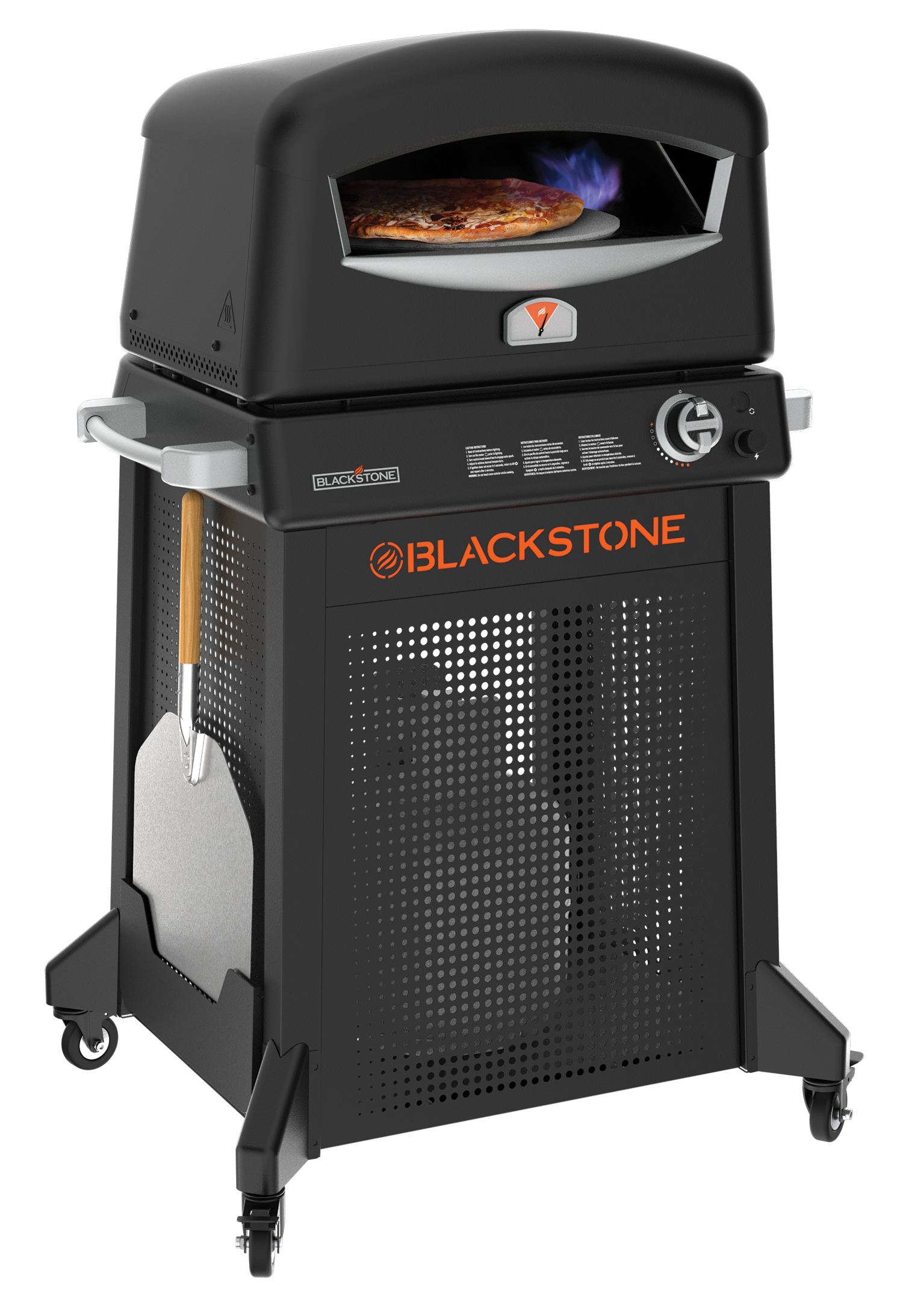 Uitbeelding Oorzaak onderzeeër Blackstone Pizza Oven w/Stand – Blackstone Products