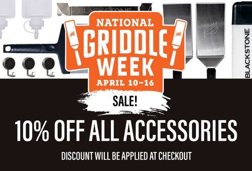 National Griddle Week - Sneak Peek