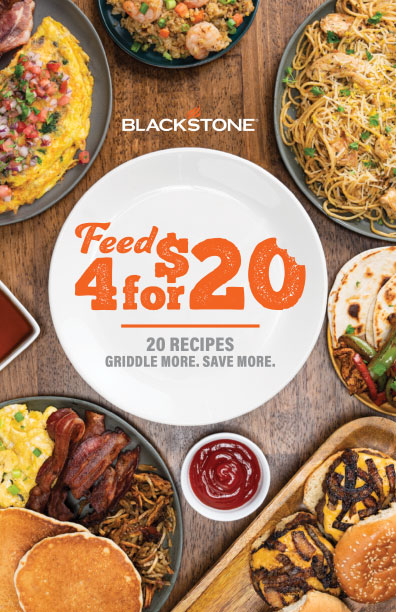 Best Temperatures for Griddling Your Meals – Blackstone Products
