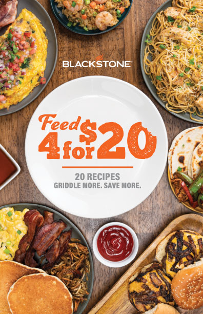 Four NEW Blackstone Griddle Seasonings!!! 