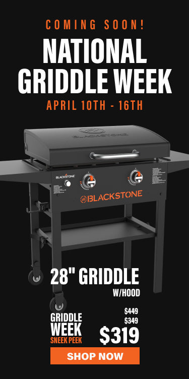 National Griddle Week - Sneak Peek