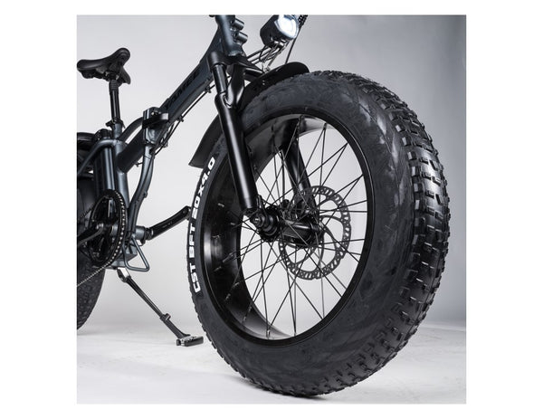 Rattan Folding Electric Bike