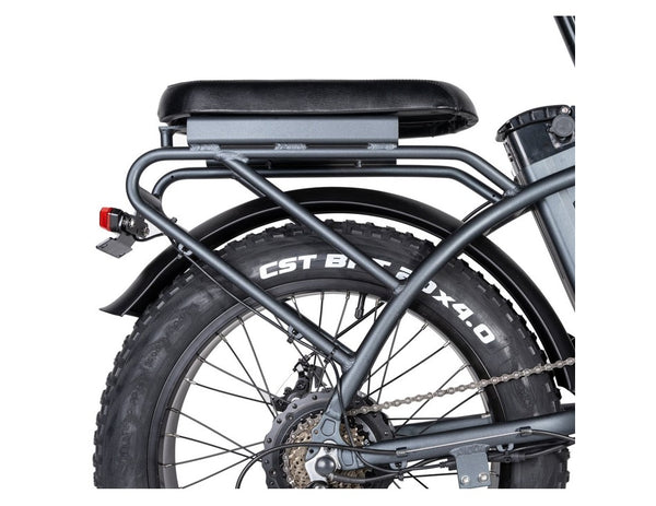 Rattan Folding Electric Bike