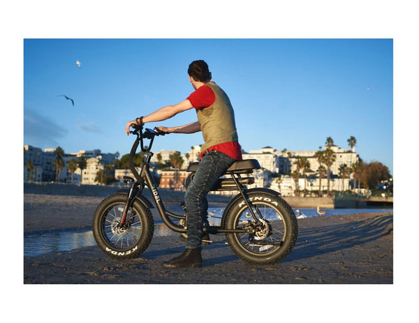 Ridel Snugger Moped Electric Bike