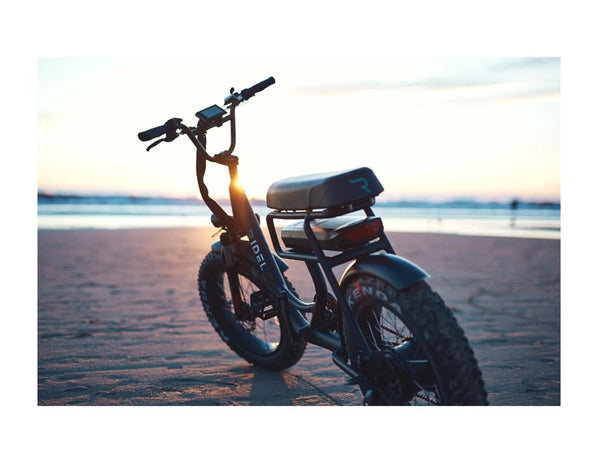 Ridel Snugger Moped Electric Bike