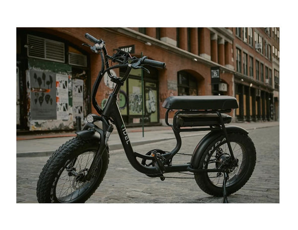 Ridel Snugger Moped Electric Bike