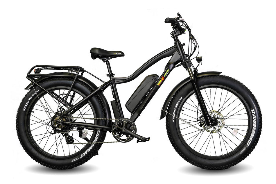 electric fat tire bicycle