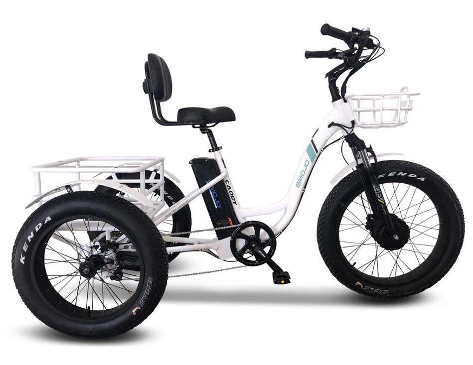 three wheel electric bicycle