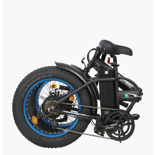 folding fat e bike