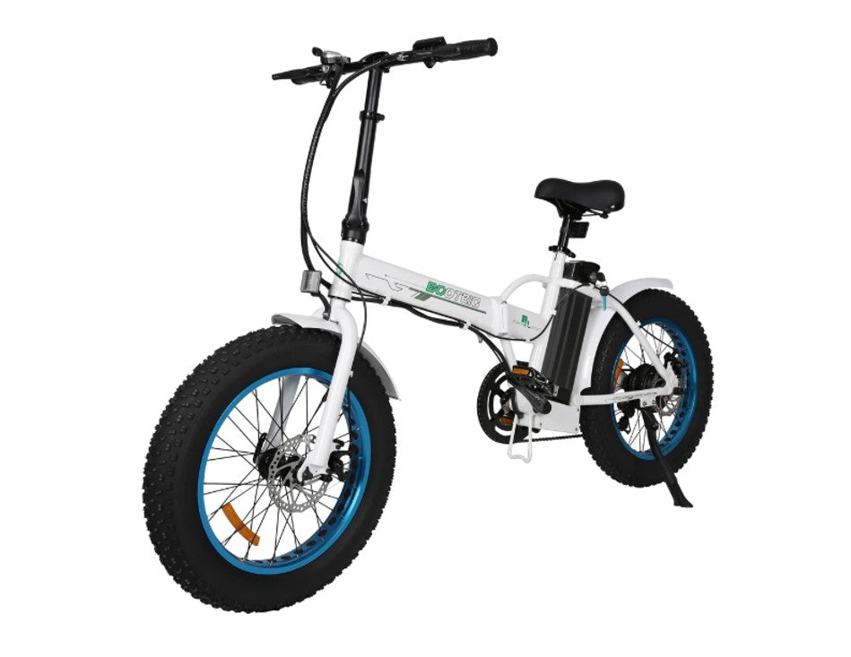 Ecotric Dolphin Fat Tire Folding Electric Bike– Portable4Life