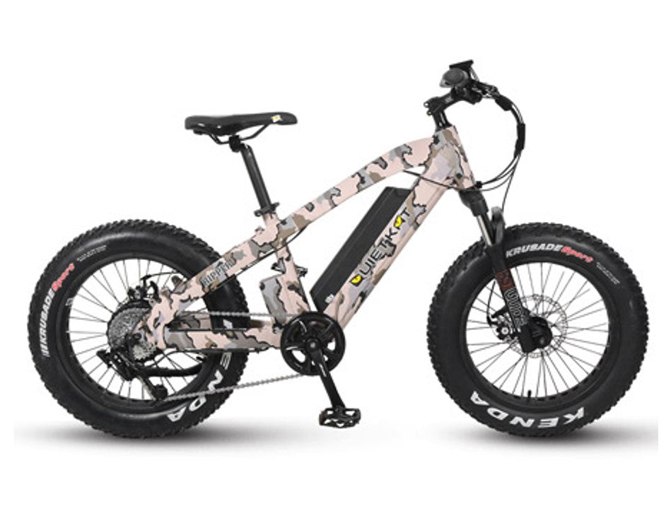 quietkat 2020 ripper electric fat tire bike