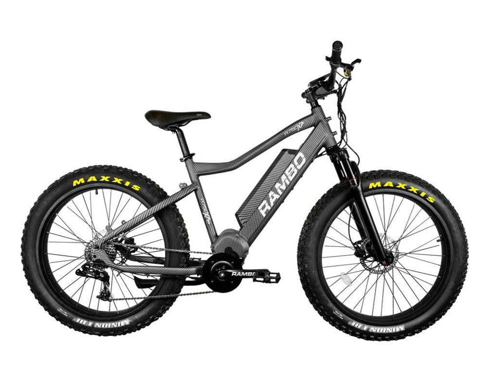 rambo nomad electric bike