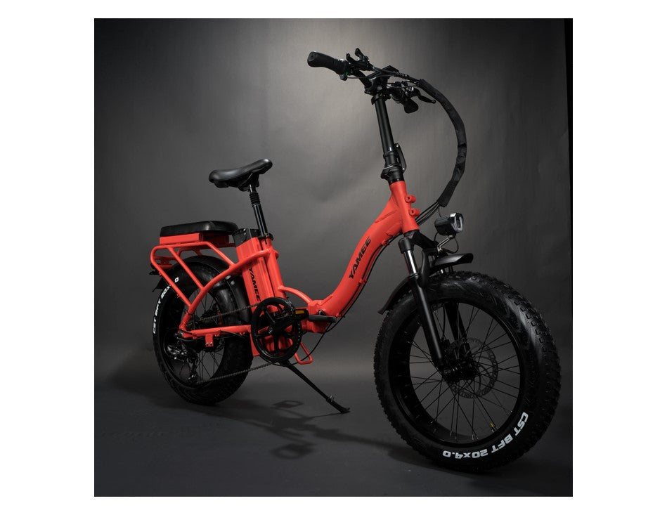 rattan folding ebike