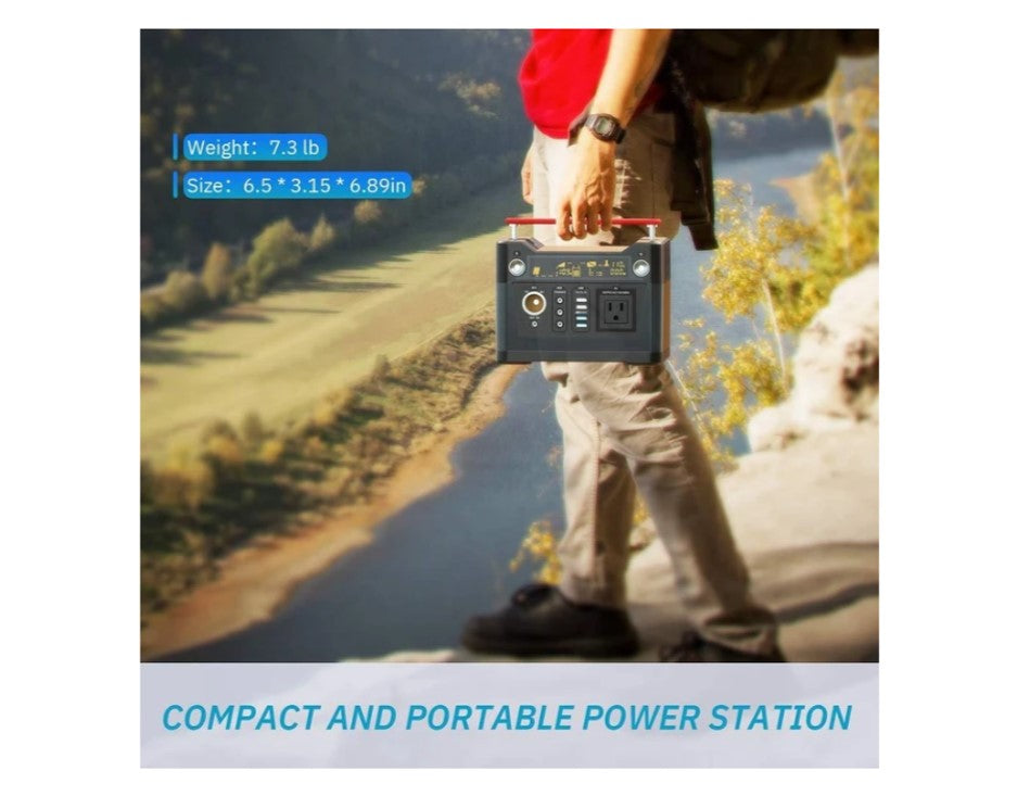 rockpals 300w portable power station