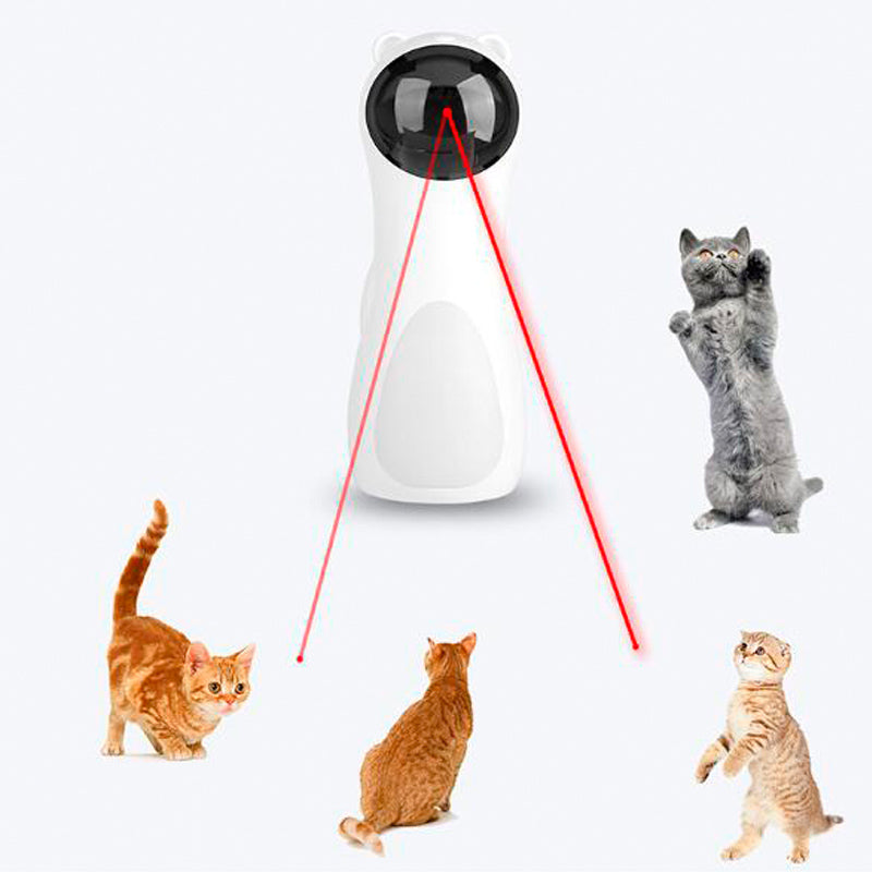 automatic laser cat toy