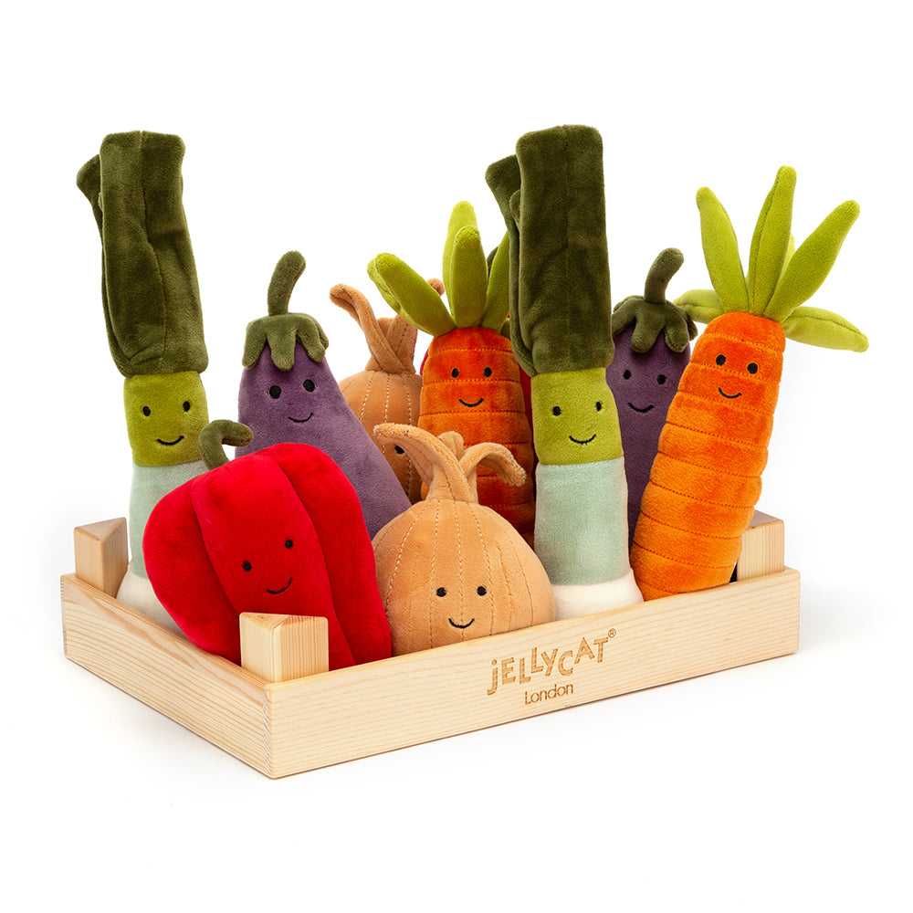 Jellycat - Amuseable - Vivacious vegetables – Brown Paper Packages