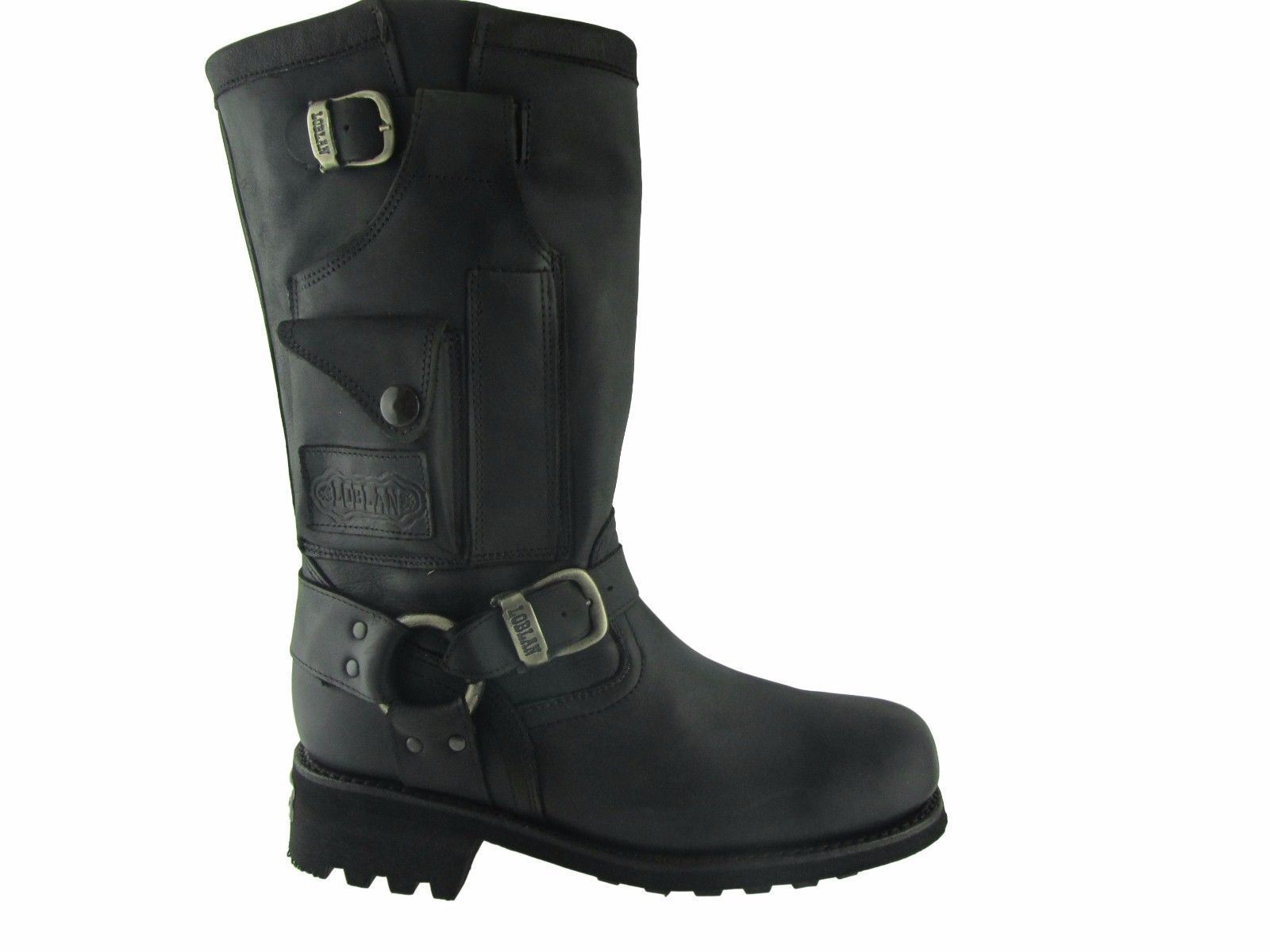 round toe biker boots