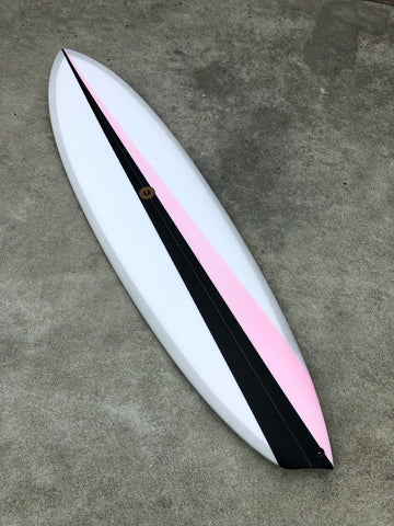 6'8" TOWNSEND TWIN ASYM REGULAR FOOT