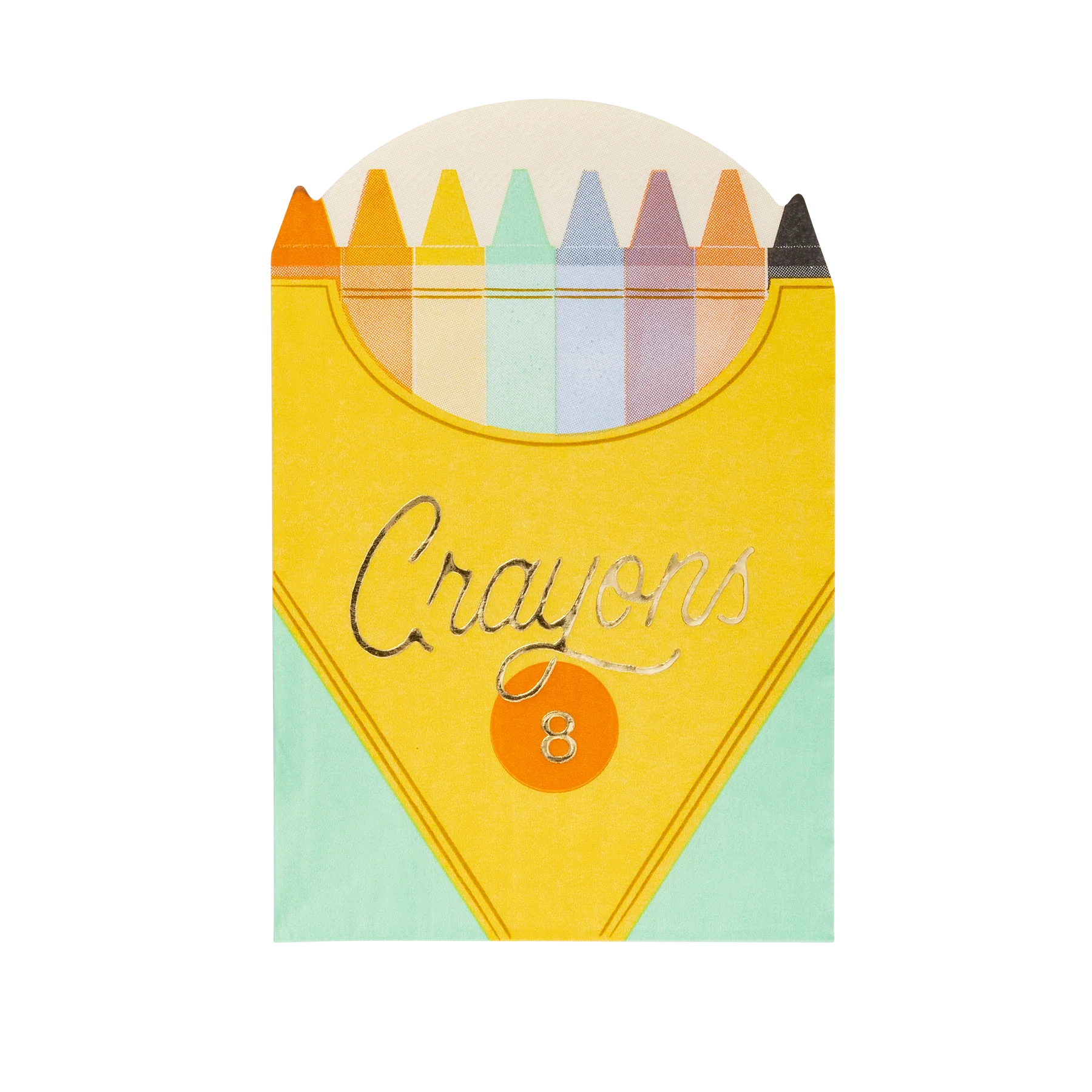 Crayon Box Napkin