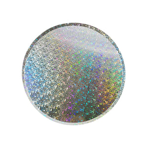 Party Plates - Iridescent Paper Plates - Sprinkle BASH