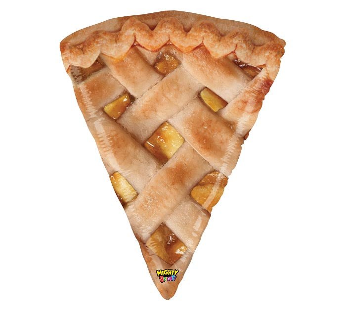 Apple Pie Slice 34 inch Balloon