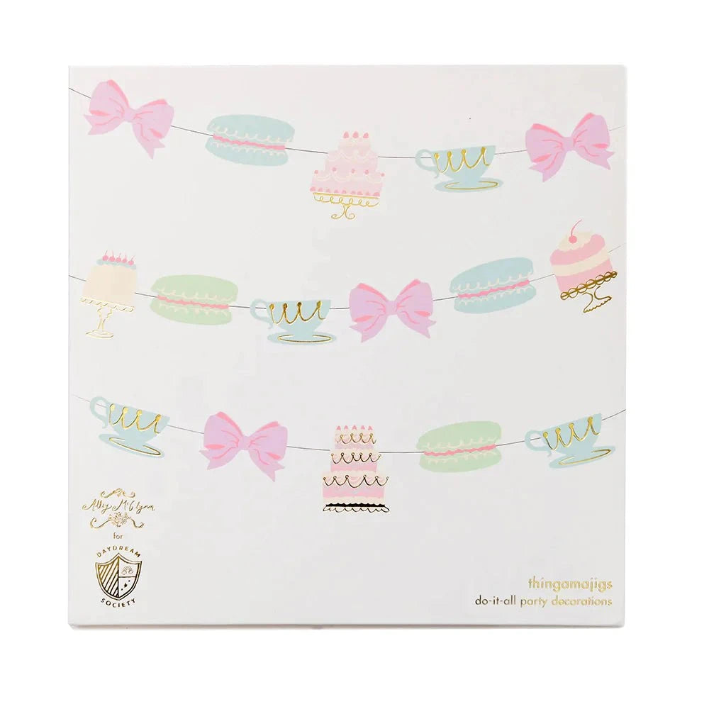 Let Them Eat Cake Banner