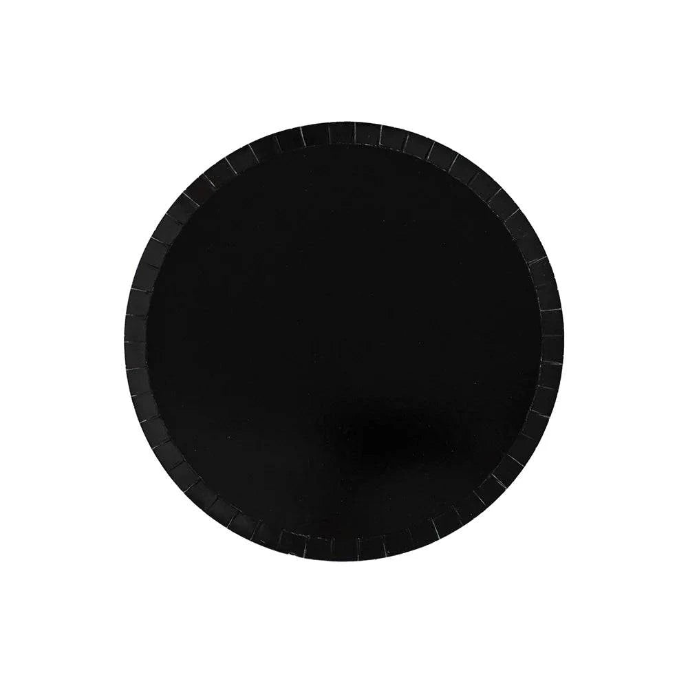Onyx Shade Dessert Plates