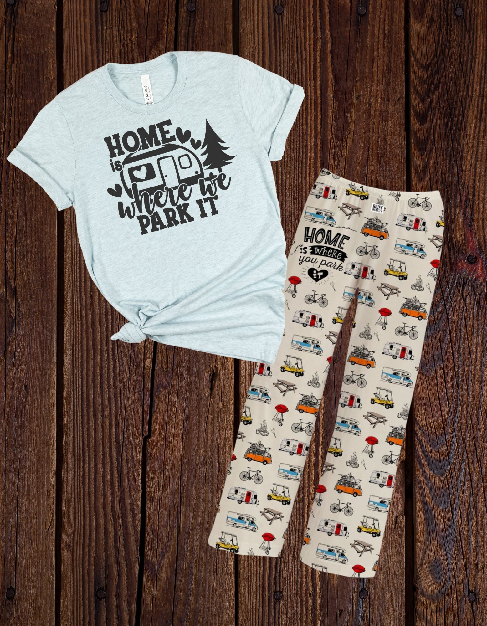 Home is Where You Park It PJs