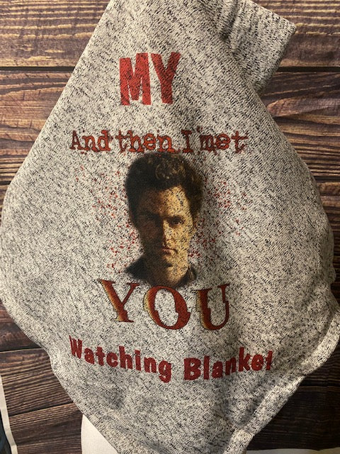 My YOU Watching Blanket