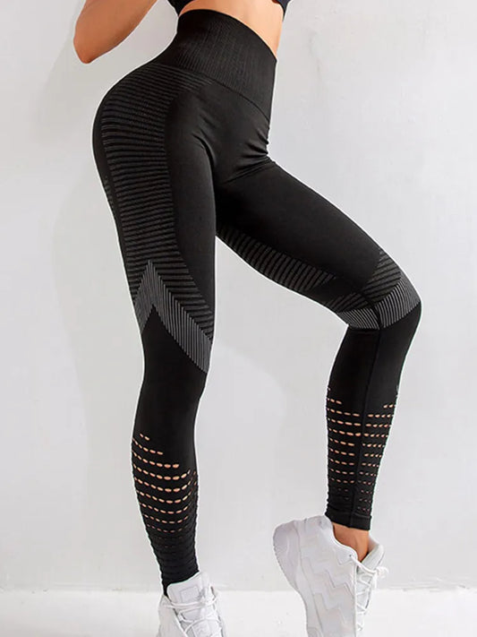 Seamless Jumpsuit Long Sleeve Shapewear Hip Lift Yoga Jumpsuit Sports –  Elégance 26