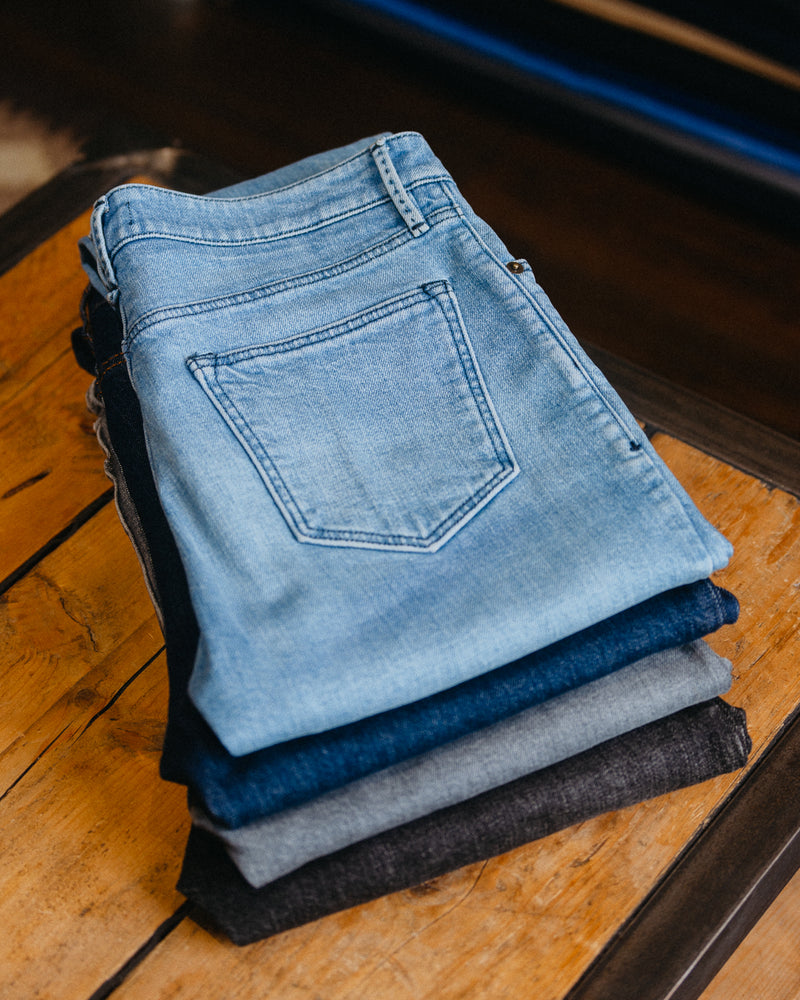 MADE TO MEASURE JEANS — Jack Davison Bespoke