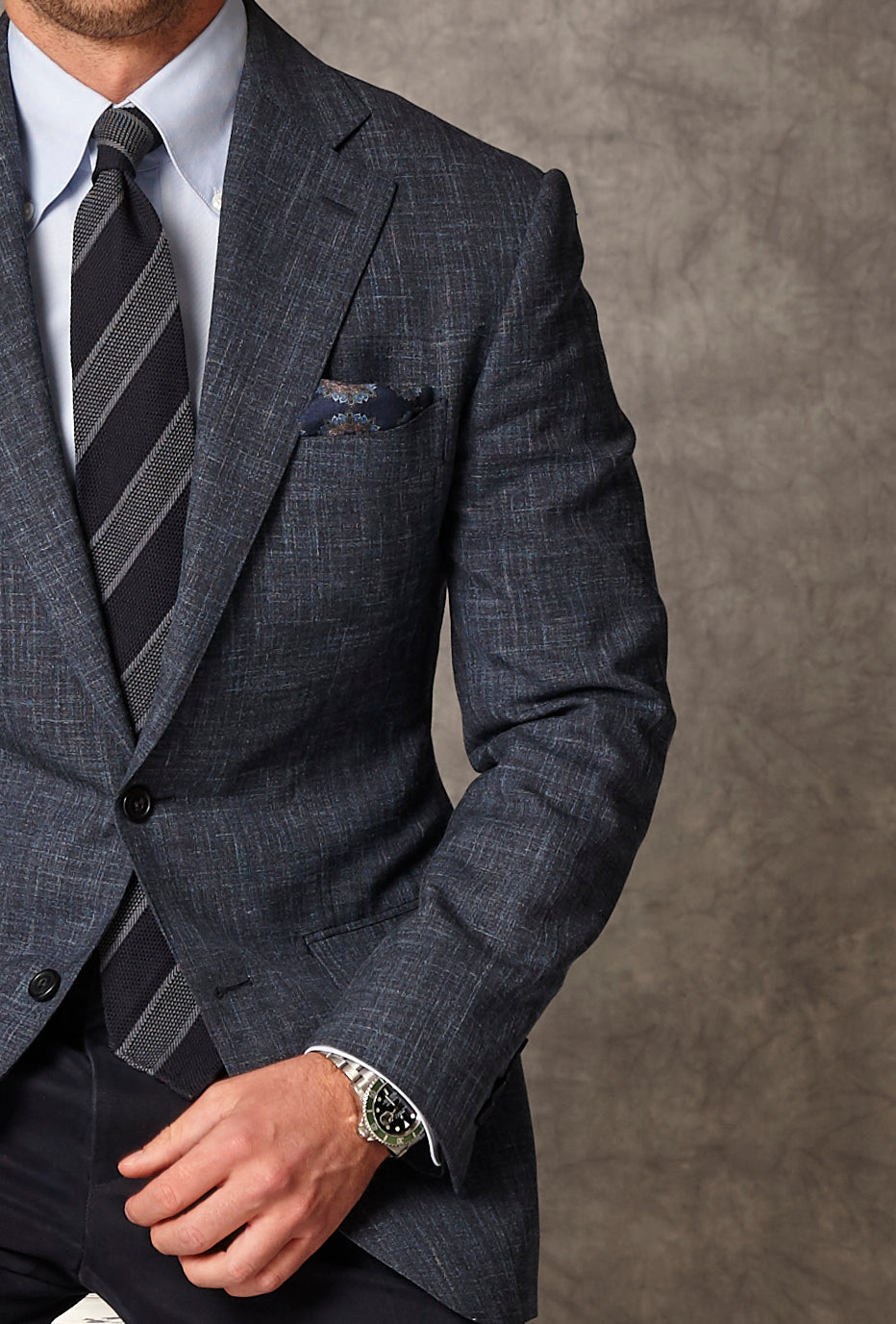 Jack Davison bespoke wool silk linin blazer.jpg